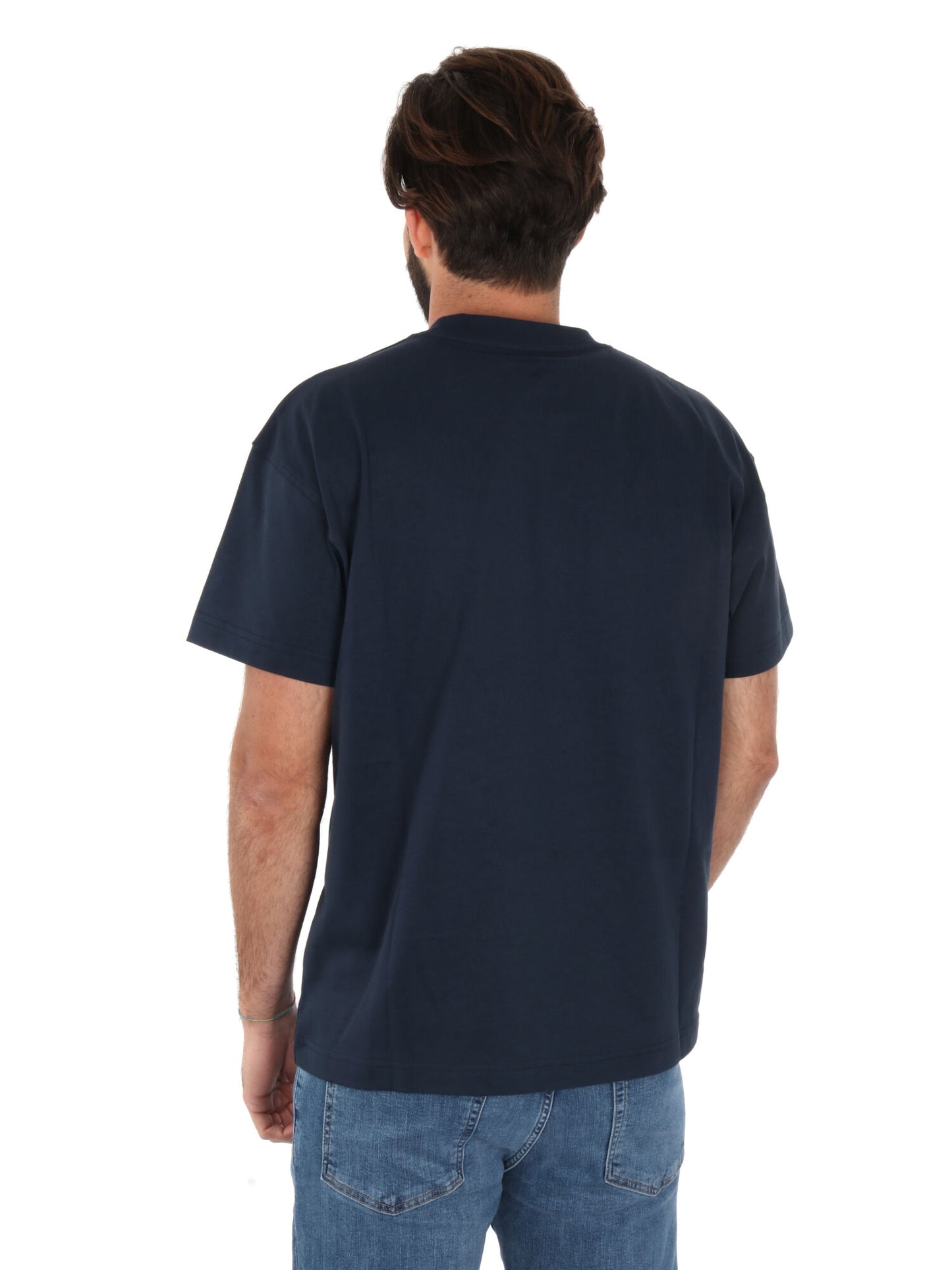 T-SHIRT CLASH REFRIGIWEAR UOMO BLU