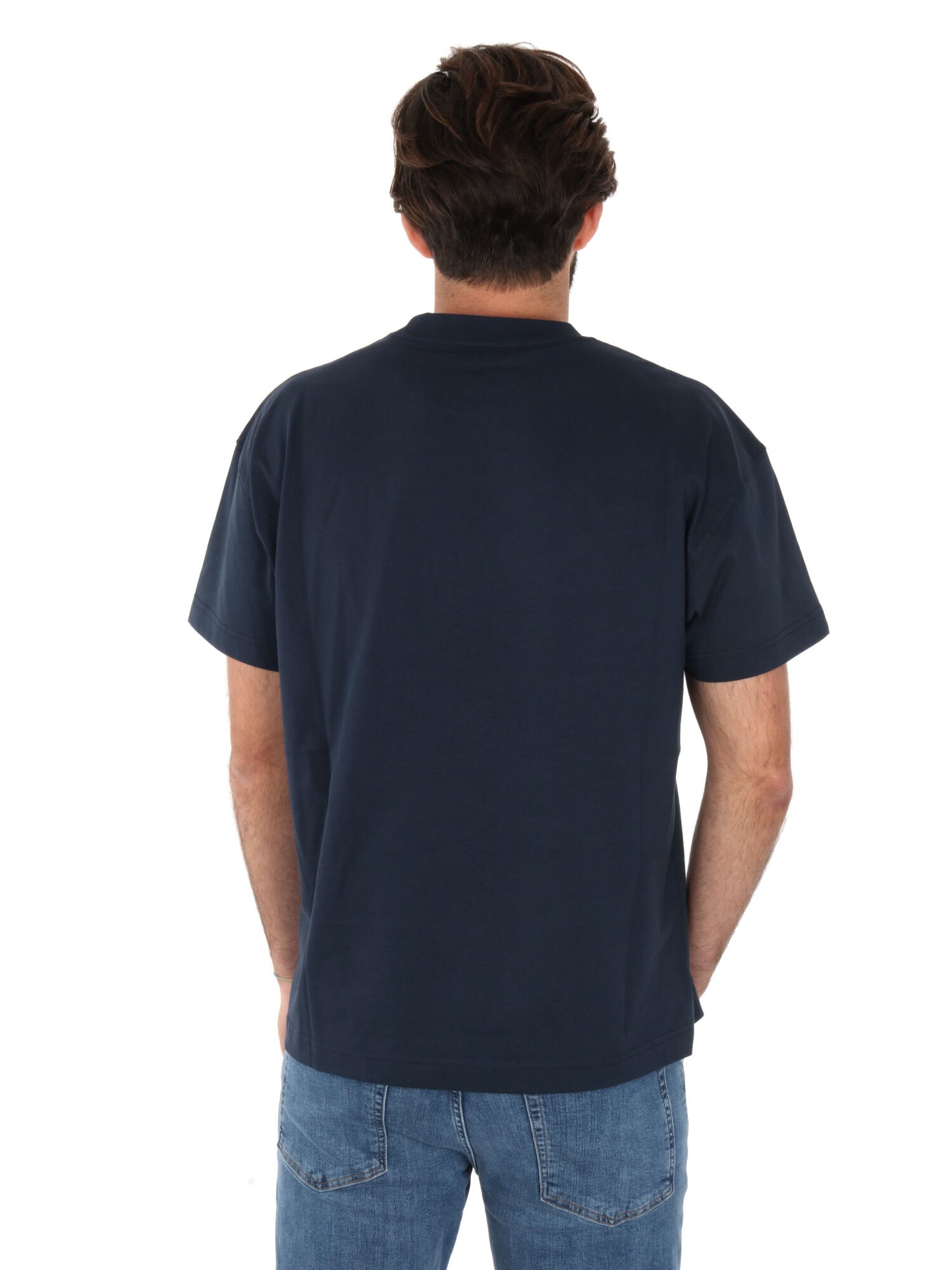 T-SHIRT CLASH REFRIGIWEAR UOMO BLU