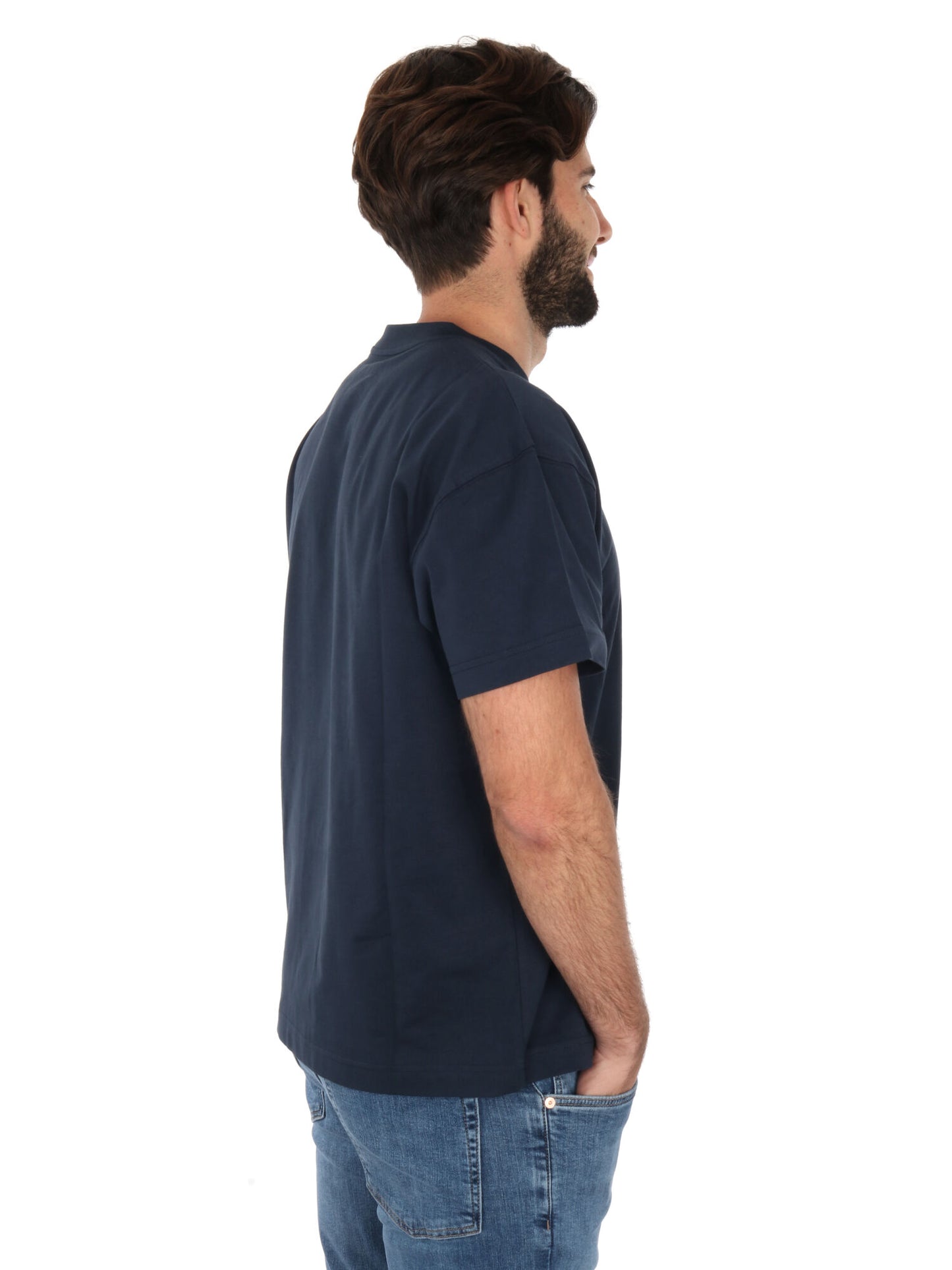 T-SHIRT CLASH REFRIGIWEAR UOMO BLU