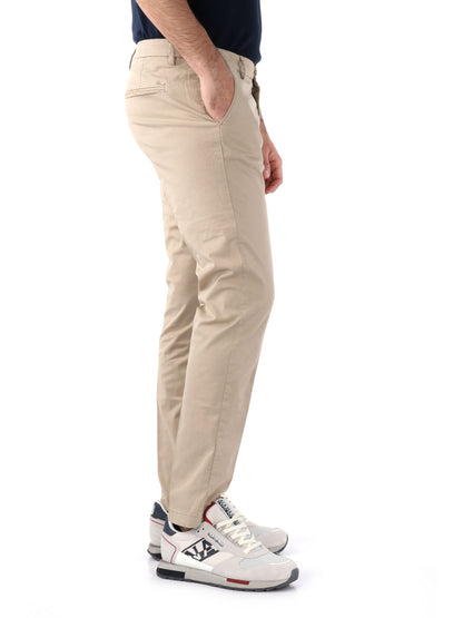 PANTALONE CHINO GIANNI LUPO UOMO BEIGE