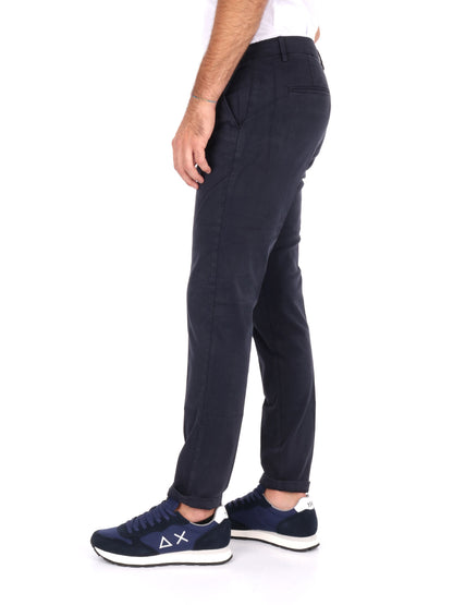Pantaloni chino Gianni Lupo Tahoma uomo blu navy casual