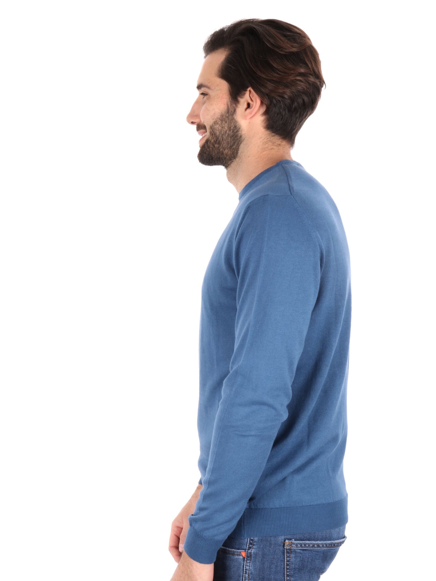 MAGLIA GIROCOLLO TAYLOR FB UOMO AVIO