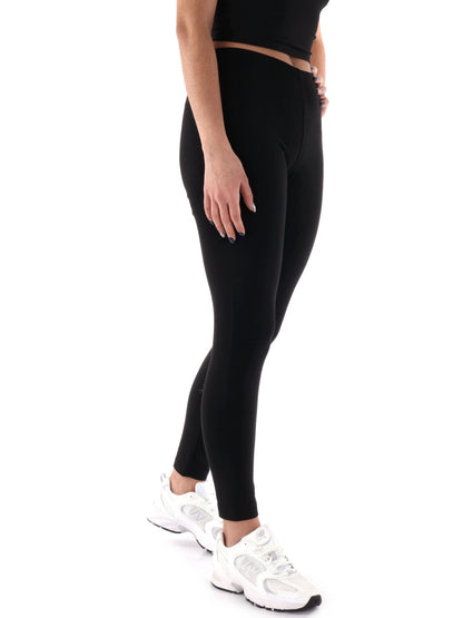 LEGGINS EVOLUTION EA7 EMPORIO ARMANI DONNA NERO