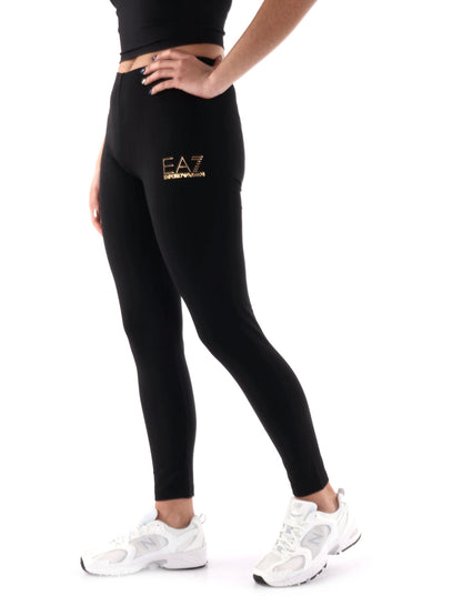 LEGGINS EVOLUTION EA7 EMPORIO ARMANI DONNA NERO