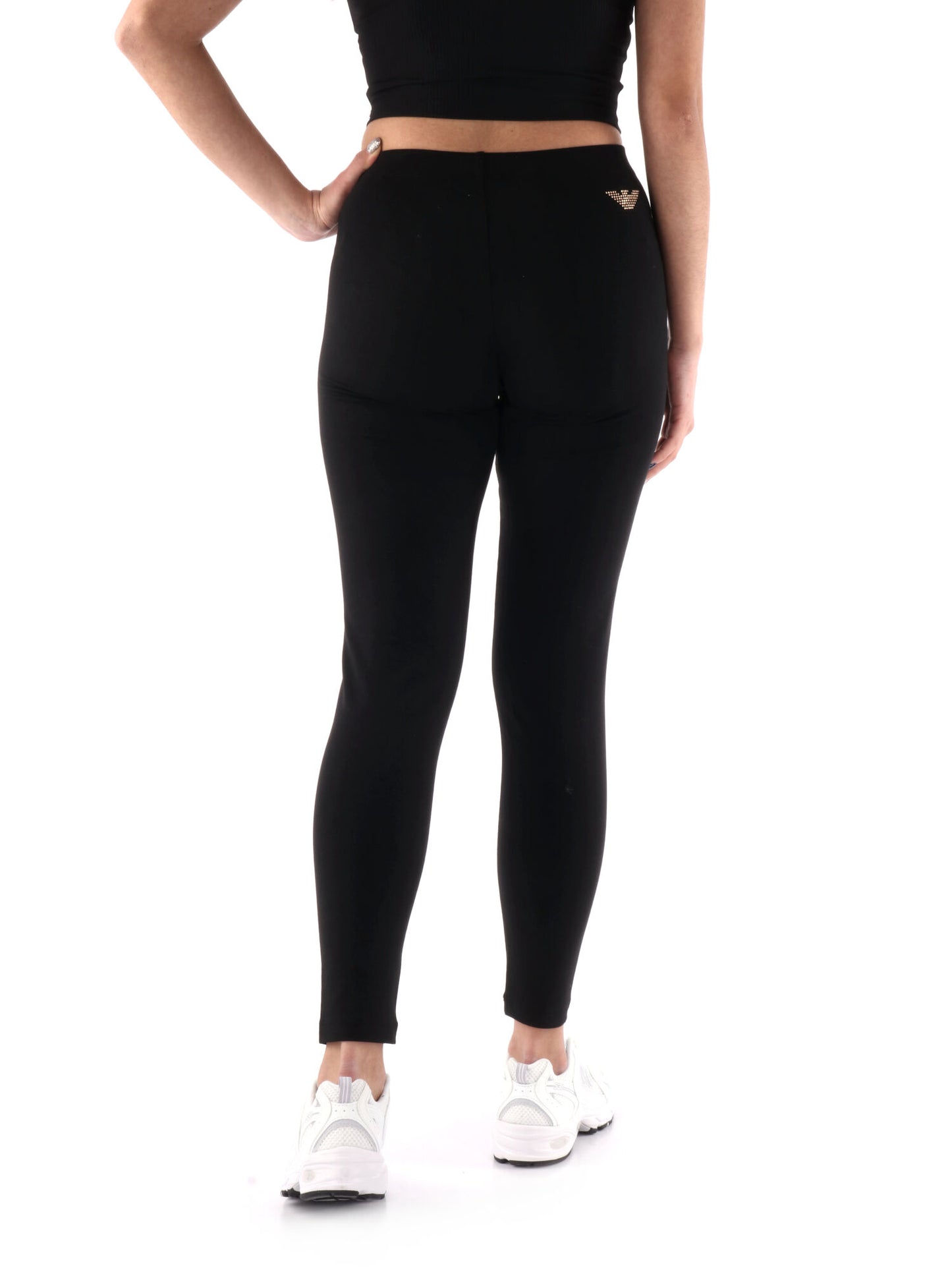 LEGGINS EVOLUTION EA7 EMPORIO ARMANI DONNA NERO