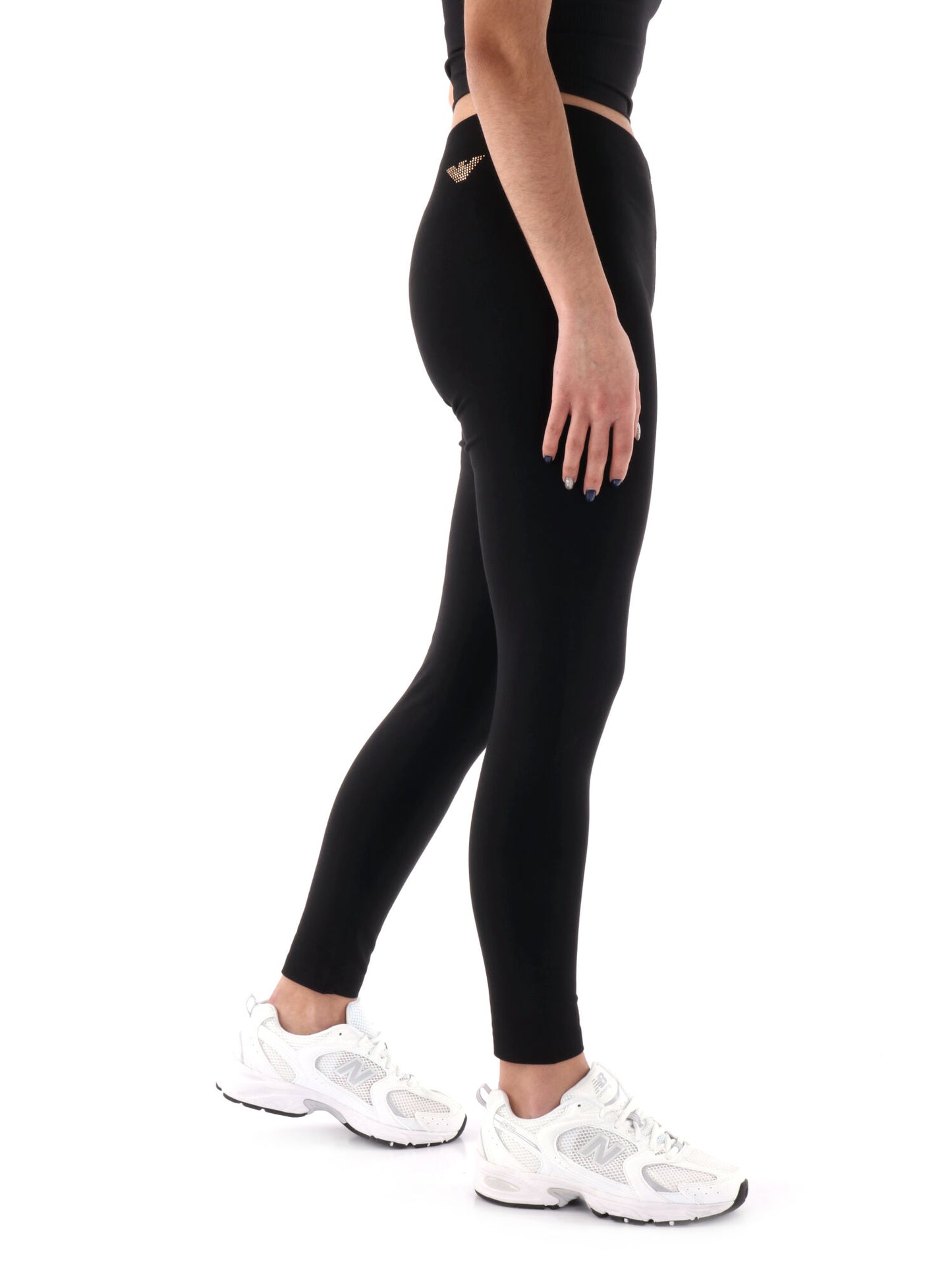 LEGGINS EVOLUTION EA7 EMPORIO ARMANI DONNA NERO