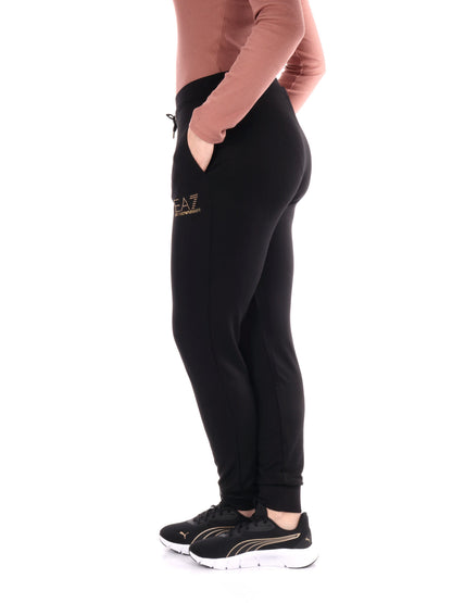 PANTALONE  JOGGER EVOLUTION EA7 EMPORIO ARMANI DONNA NERO