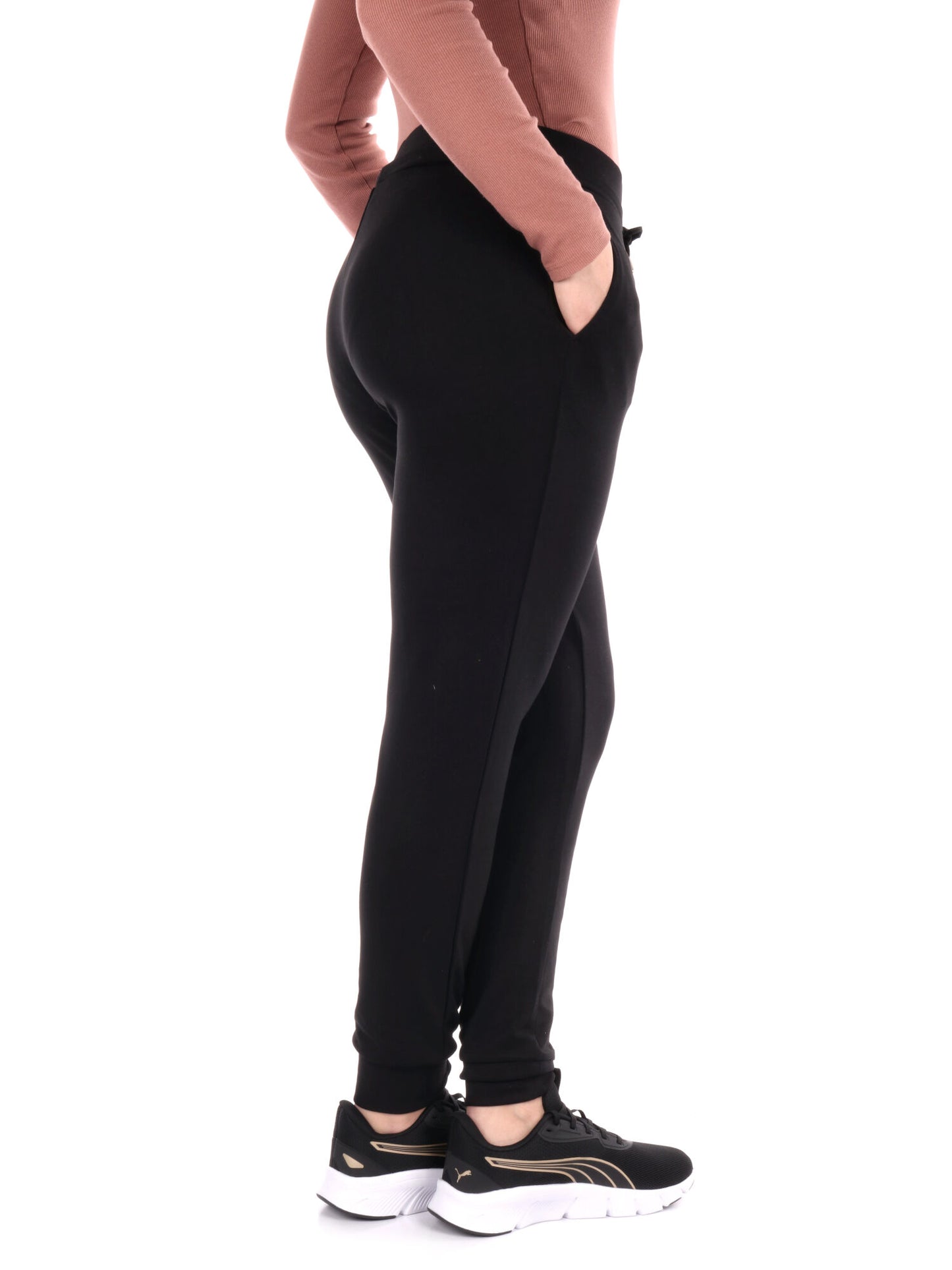 PANTALONE  JOGGER EVOLUTION EA7 EMPORIO ARMANI DONNA NERO