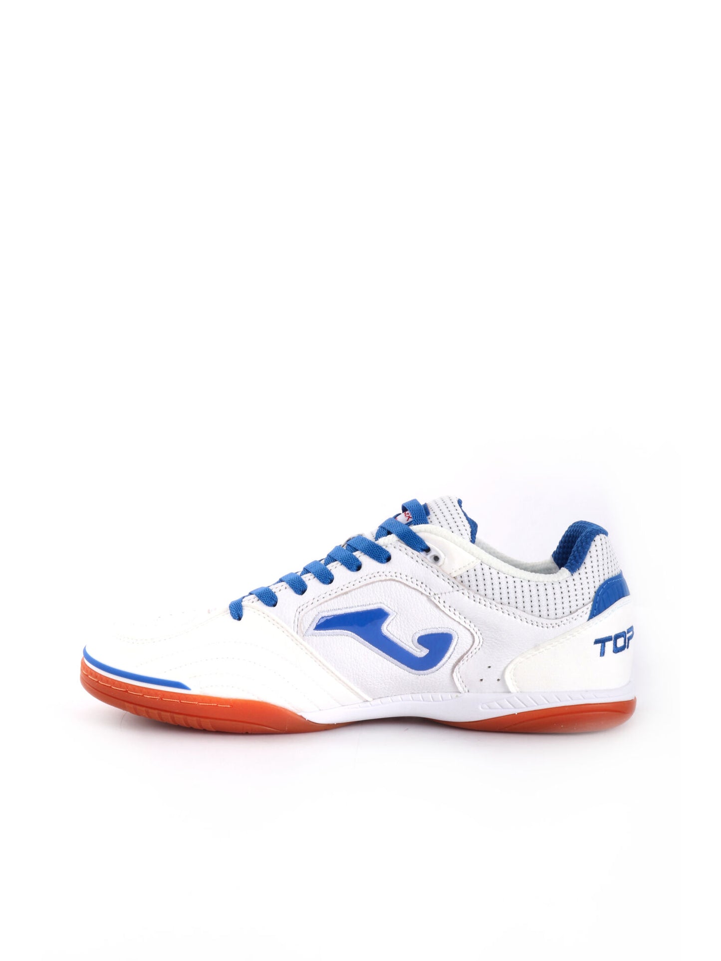 SCARPA DA CALCETTO INDOOR TOP FLEX IN UOMO BIANCO AZZURRO