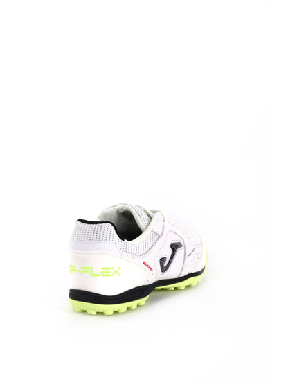 SCARPA DA CALCETTOTOP FLEX TF JOMA UOMO BIANCO-NERO