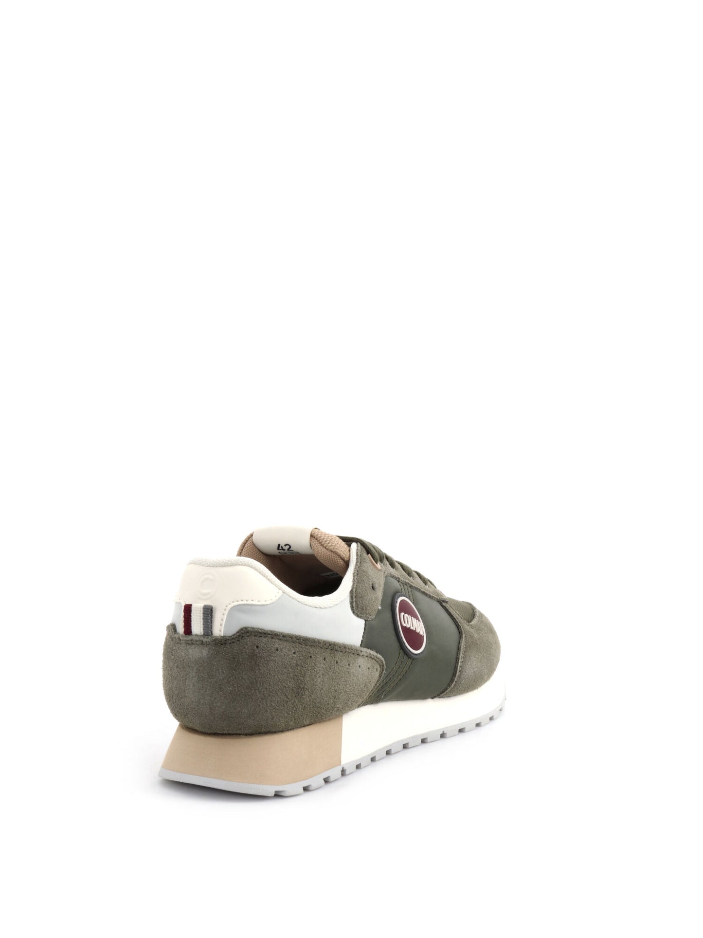 SNEAKERS  AUTHENT COLMAR UOMO VERDE MILITARE
