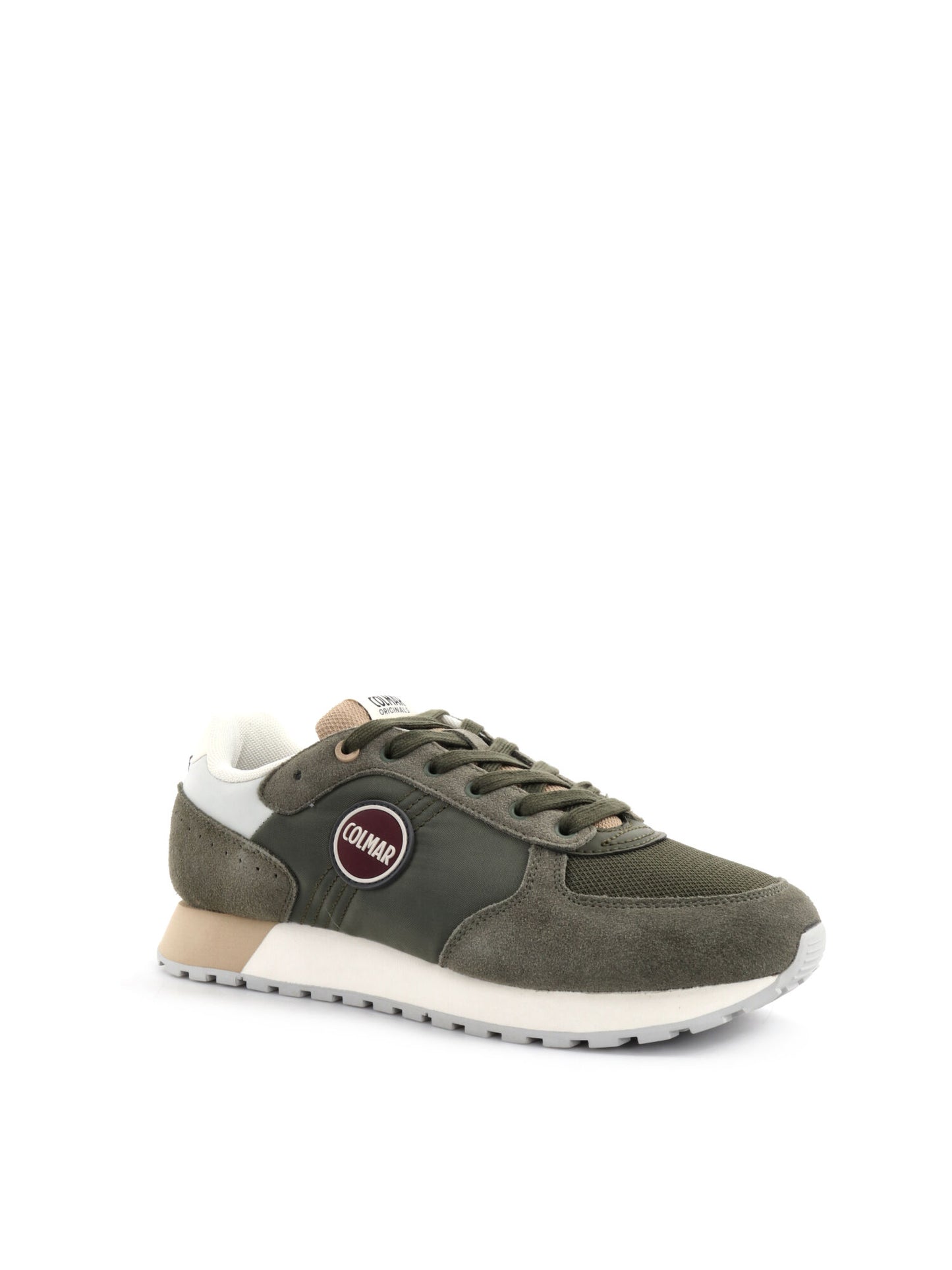 SNEAKERS  AUTHENT COLMAR UOMO VERDE MILITARE