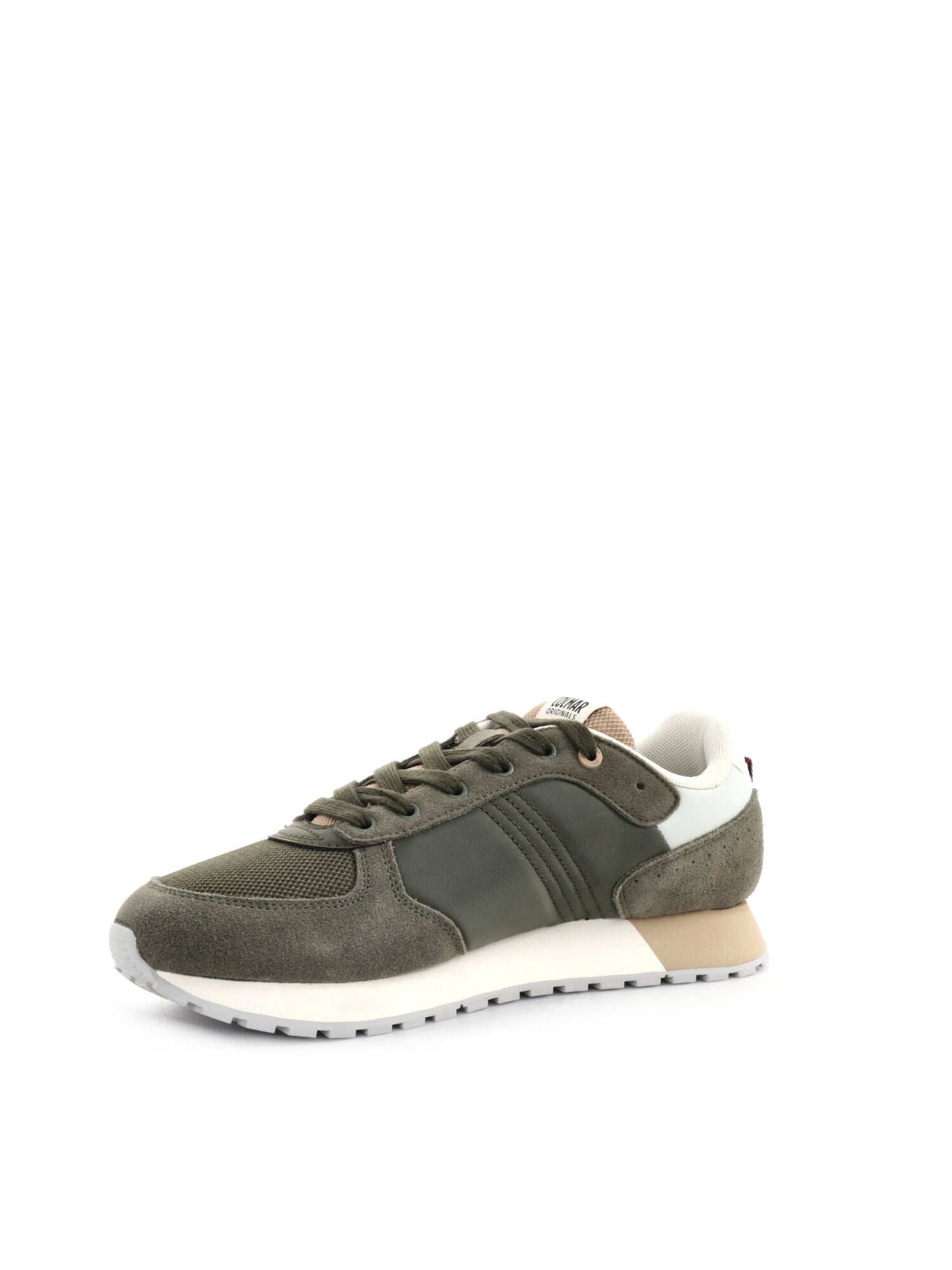 SNEAKERS  AUTHENT COLMAR UOMO VERDE MILITARE