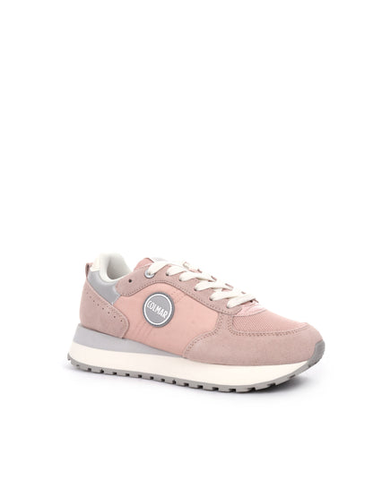 SNEAKERS AUTHENT COLMAR DONNA ROSA ARGENTO