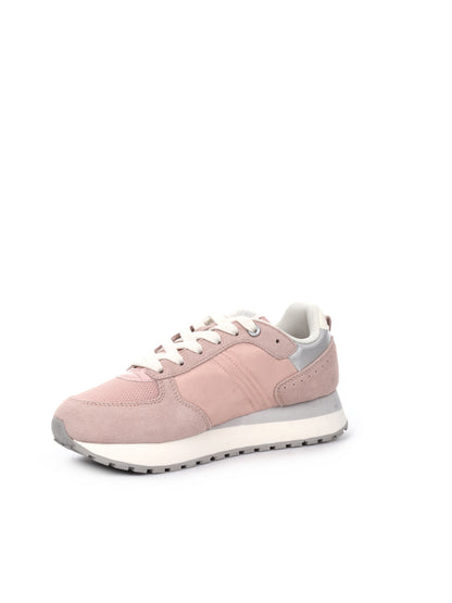 SNEAKERS AUTHENT COLMAR DONNA ROSA ARGENTO