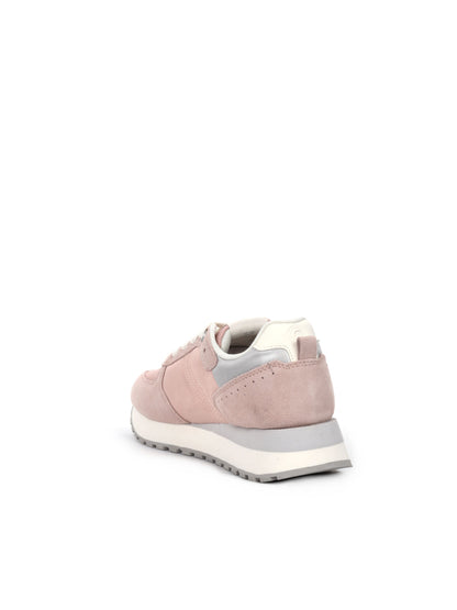 SNEAKERS AUTHENT COLMAR DONNA ROSA ARGENTO