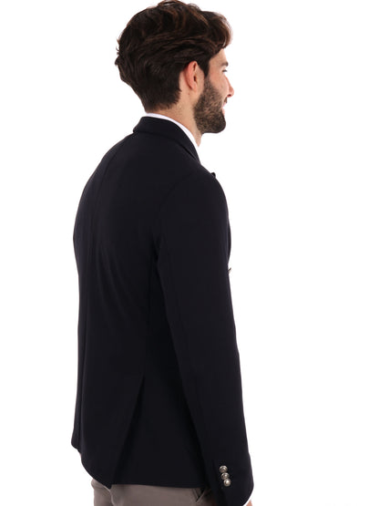 GIACCA DOPPIO PETTO FB UOMO BLU