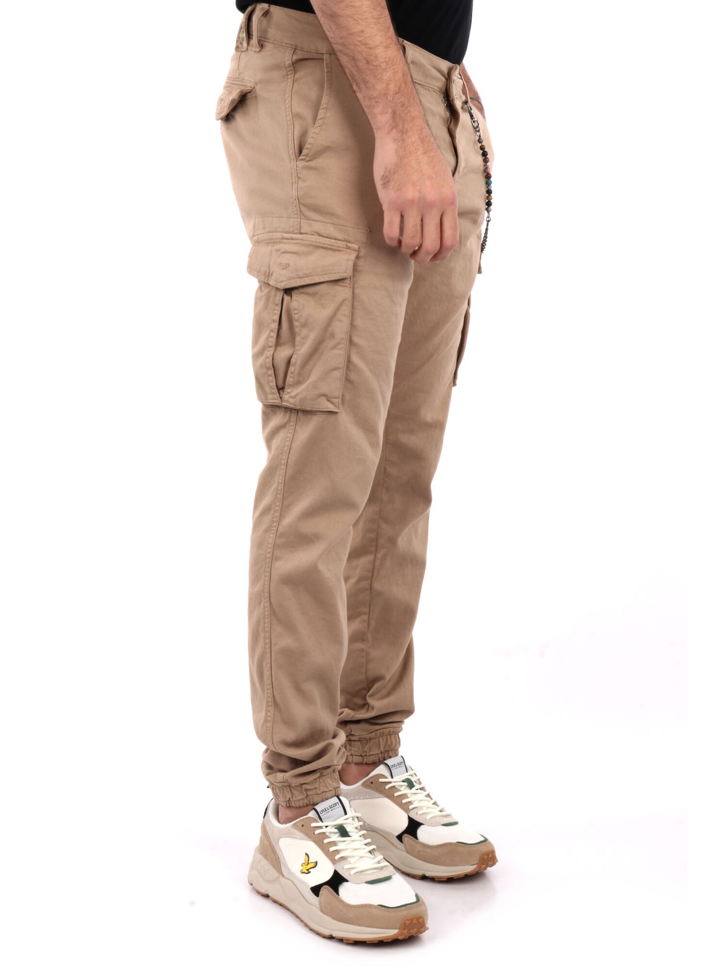 PANTALONE CARGO FB UOMO BISCOTTO