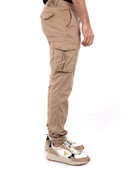 PANTALONE CARGO FB UOMO BISCOTTO