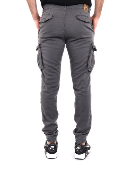 PANTALONE CARGO FB UOMO FERRO