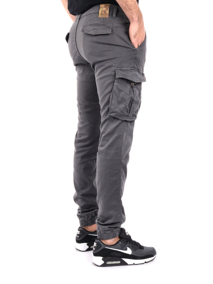 PANTALONE CARGO FB UOMO FERRO