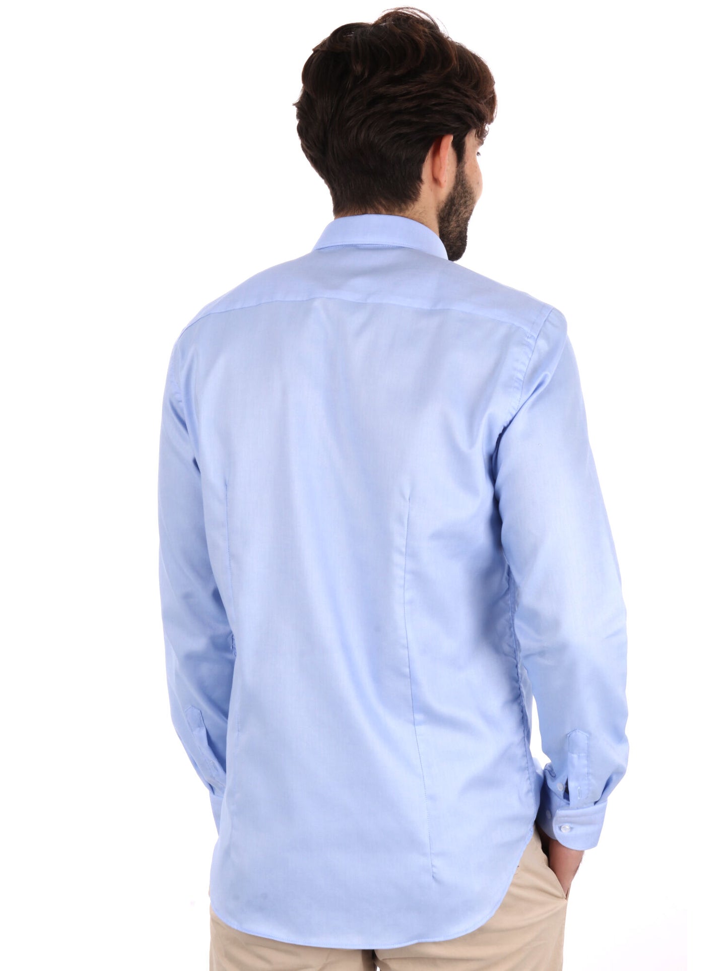 CAMICIA VARESE FB UOMO AZZURRO