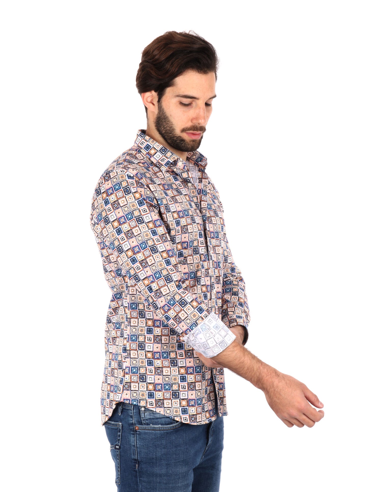 CAMICIA VELAR FB UOMO FANTASIA