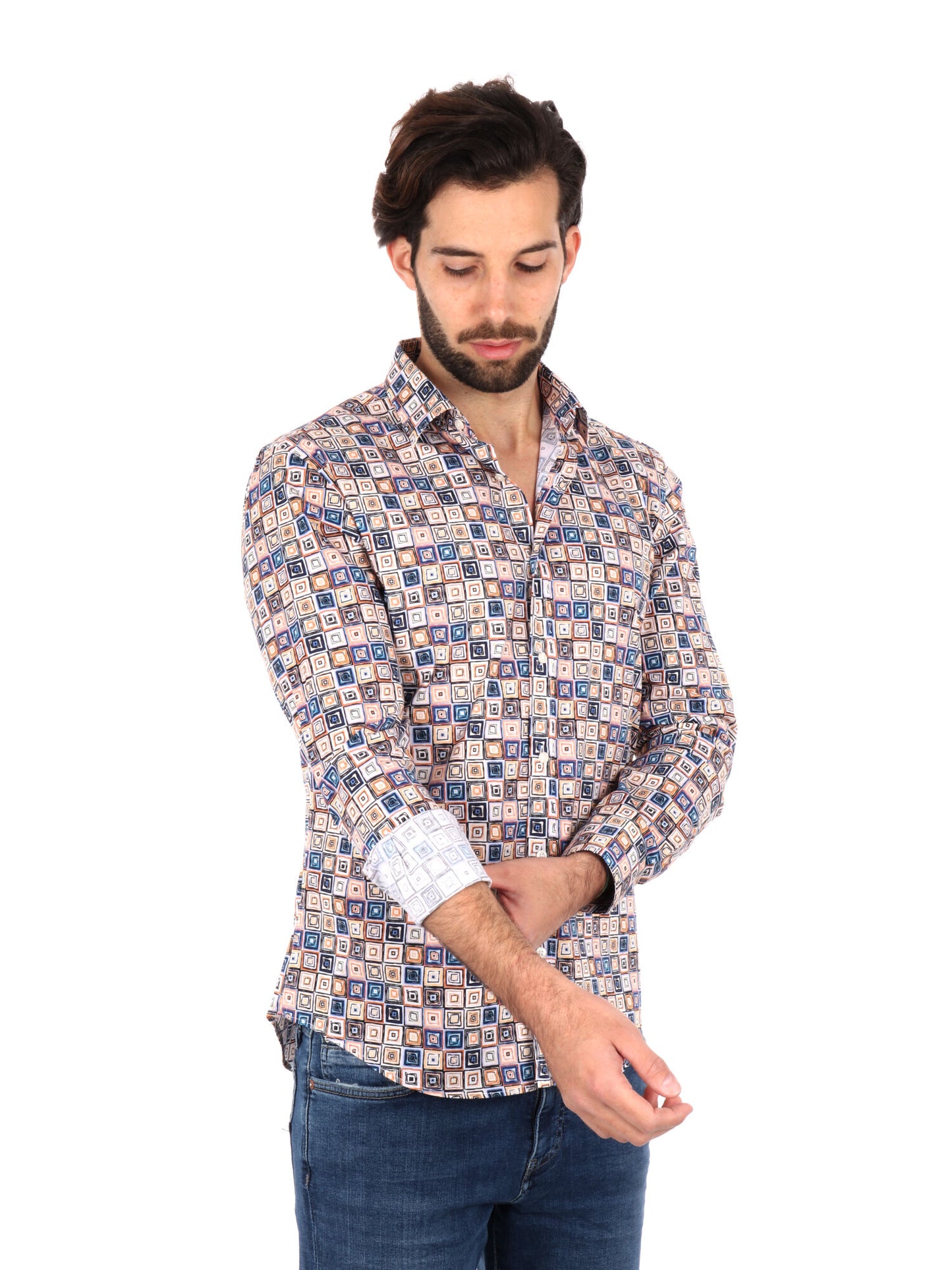 CAMICIA VELAR FB UOMO FANTASIA