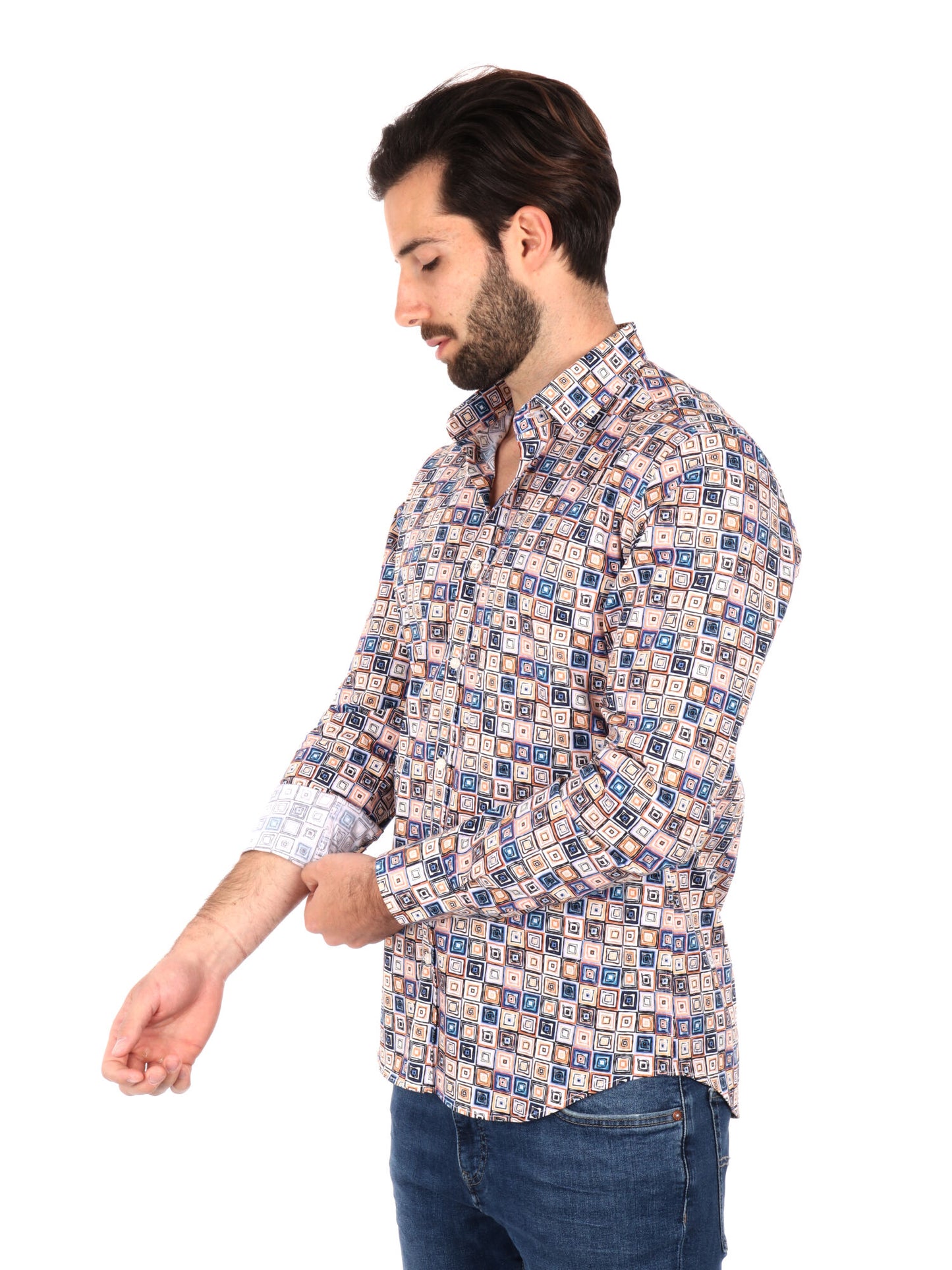 CAMICIA VELAR FB UOMO FANTASIA