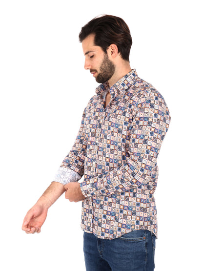 CAMICIA VELAR FB UOMO FANTASIA