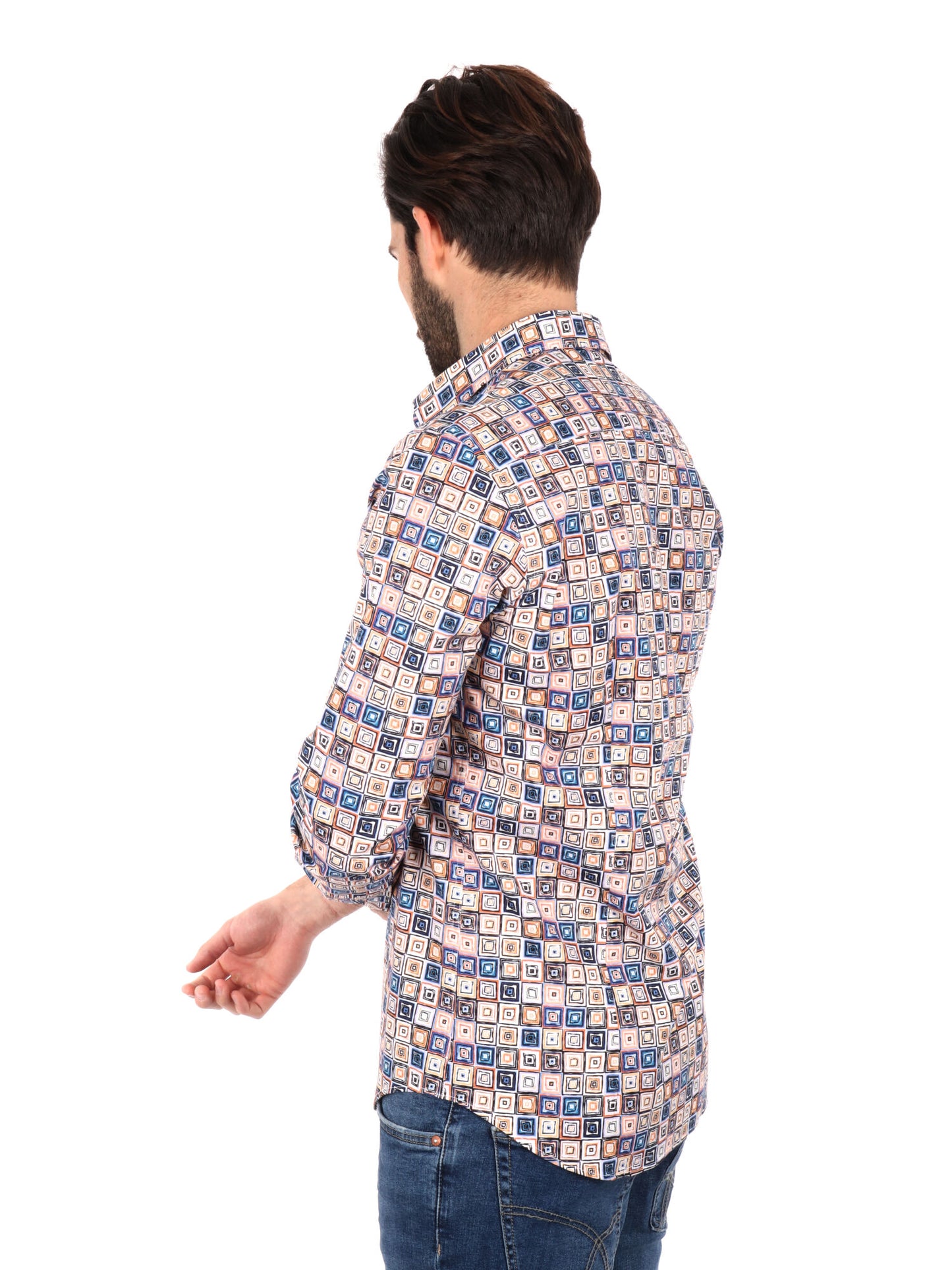 CAMICIA VELAR FB UOMO FANTASIA