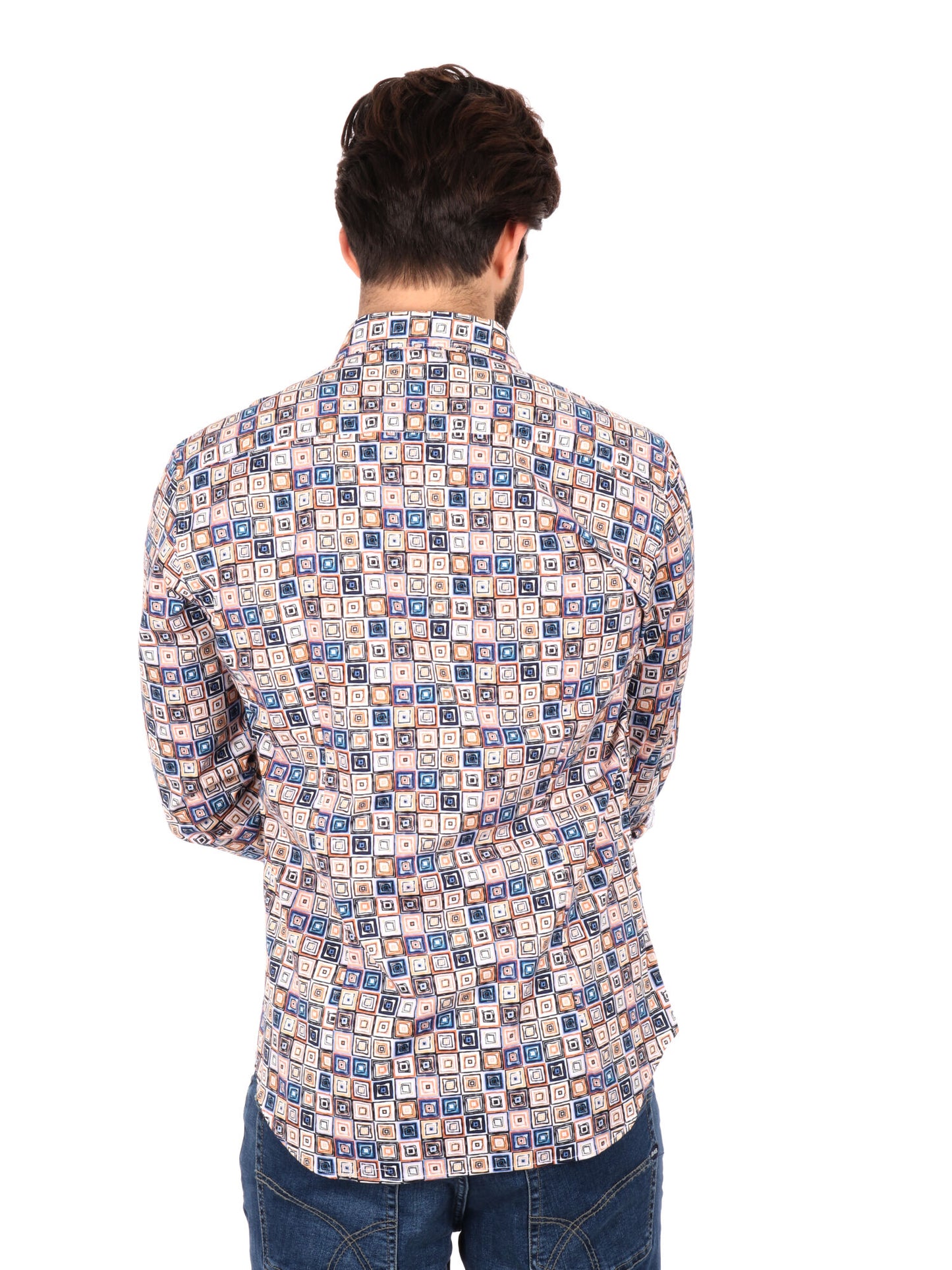 CAMICIA VELAR FB UOMO FANTASIA