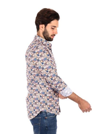 CAMICIA VELAR FB UOMO FANTASIA