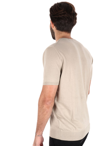 T-SHIRT IN MAGLIA VITTI FB UOMO PIUMA