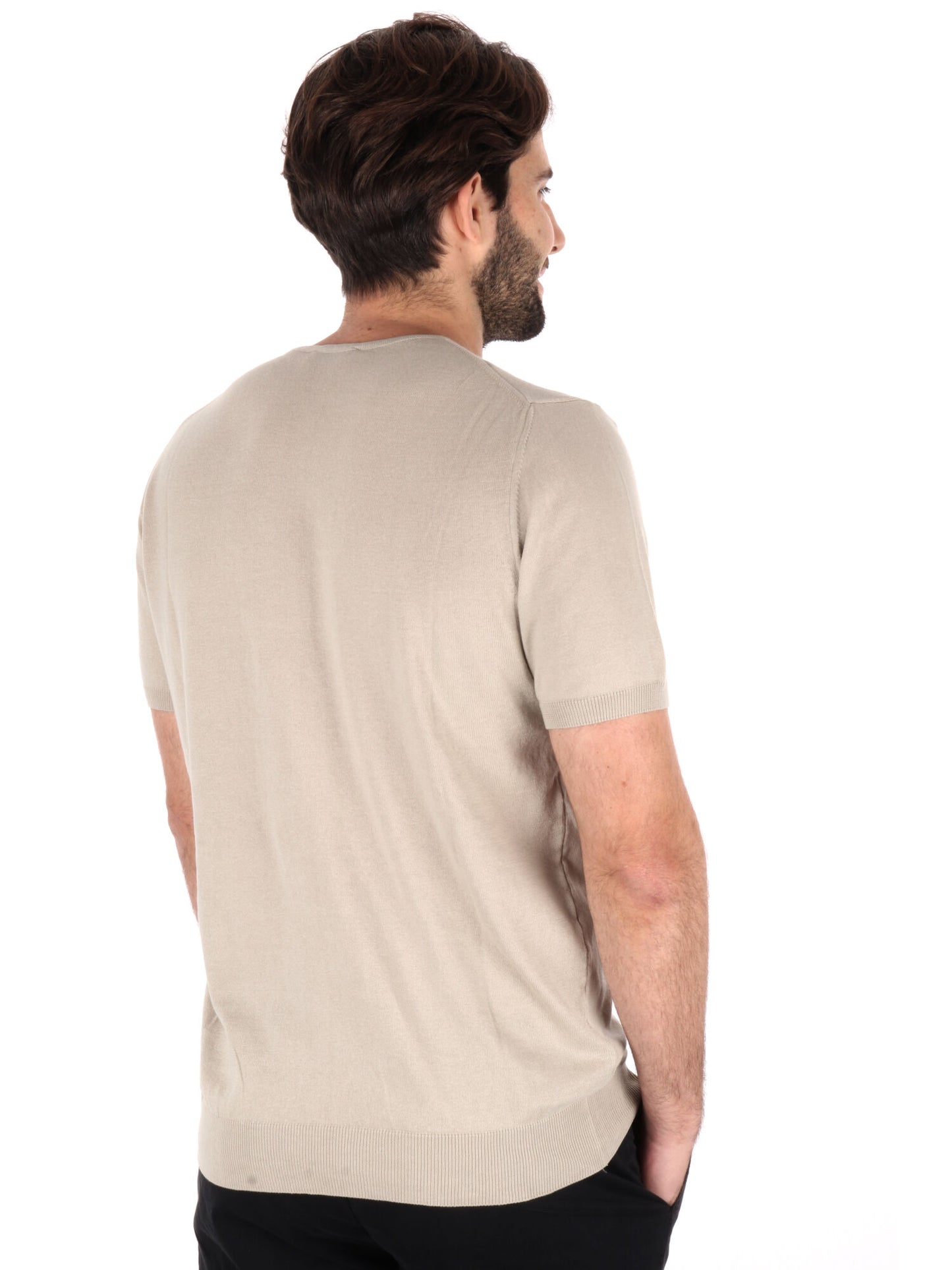 T-SHIRT IN MAGLIA VITTI FB UOMO PIUMA