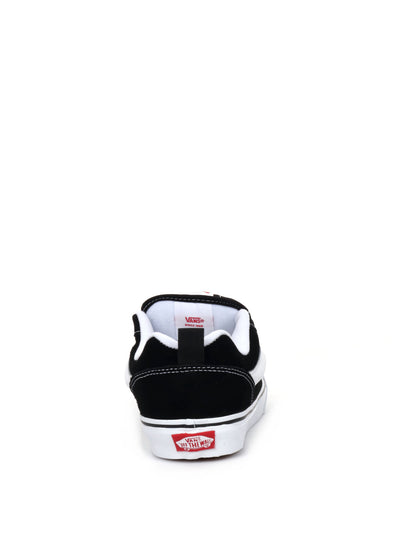 SNEAKERS KNU SKOOL VANS DA RAGAZZO NERO BIANCO
