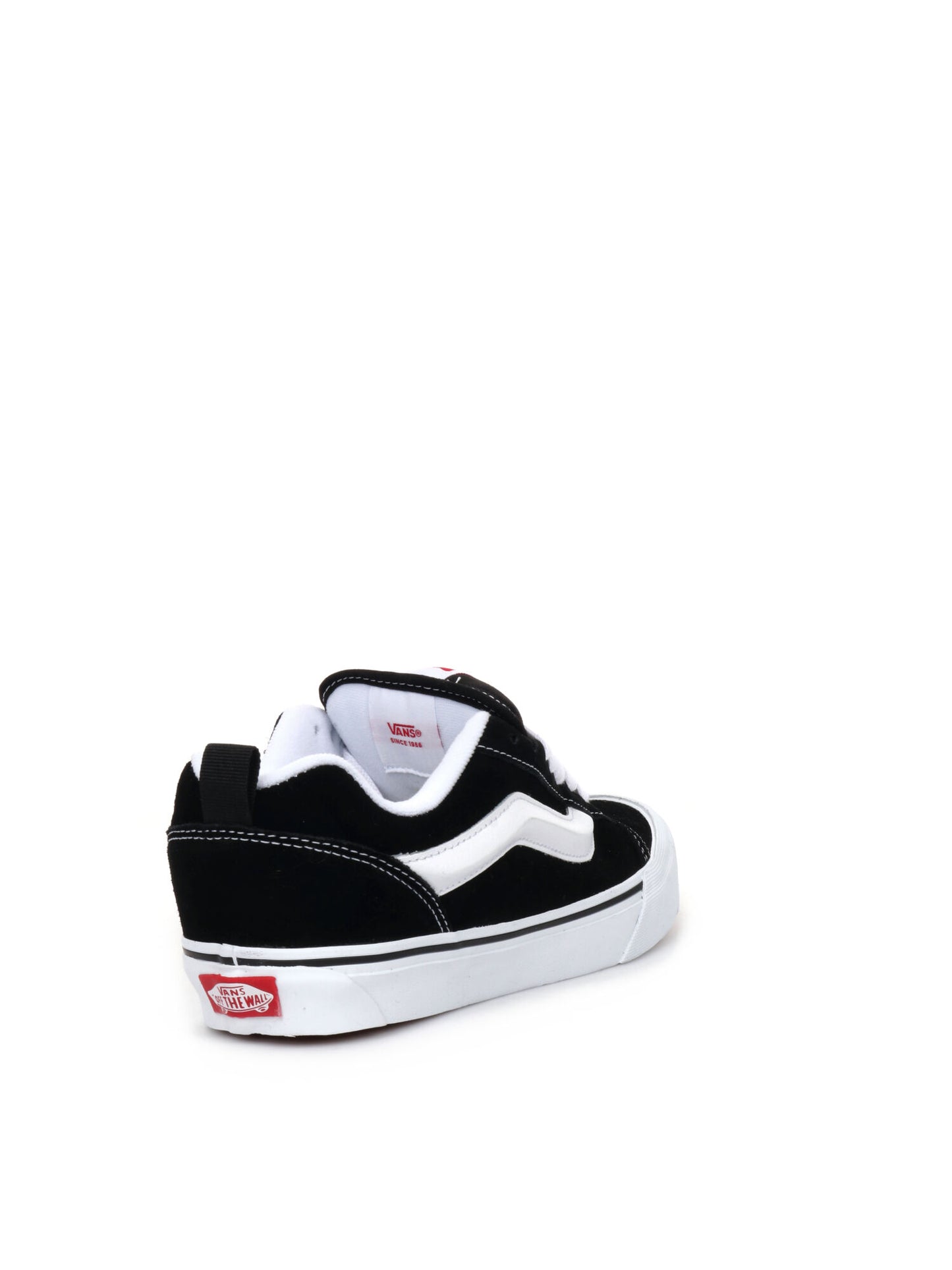 SNEAKERS KNU SKOOL VANS DA RAGAZZO NERO BIANCO
