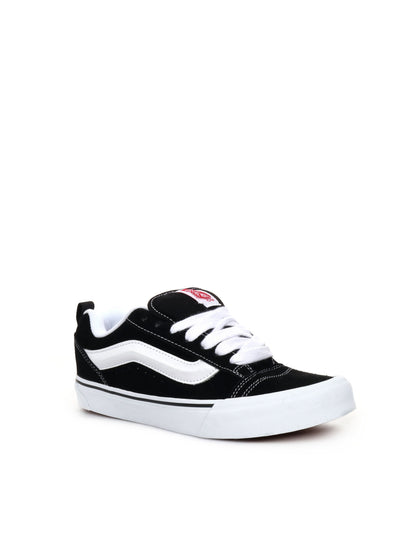 SNEAKERS KNU SKOOL VANS DA RAGAZZO NERO BIANCO