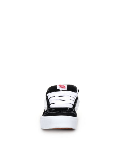 SNEAKERS KNU SKOOL VANS DA RAGAZZO NERO BIANCO