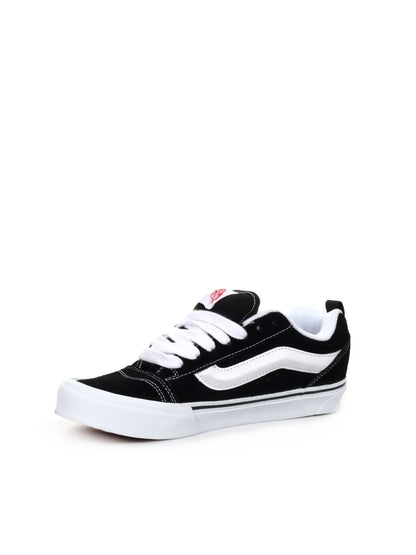 SNEAKERS KNU SKOOL VANS DA RAGAZZO NERO BIANCO
