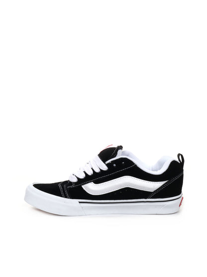 SNEAKERS KNU SKOOL VANS DA RAGAZZO NERO BIANCO