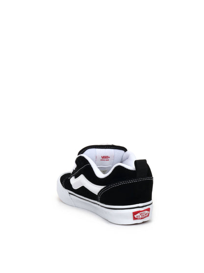 SNEAKERS KNU SKOOL VANS DA RAGAZZO NERO BIANCO