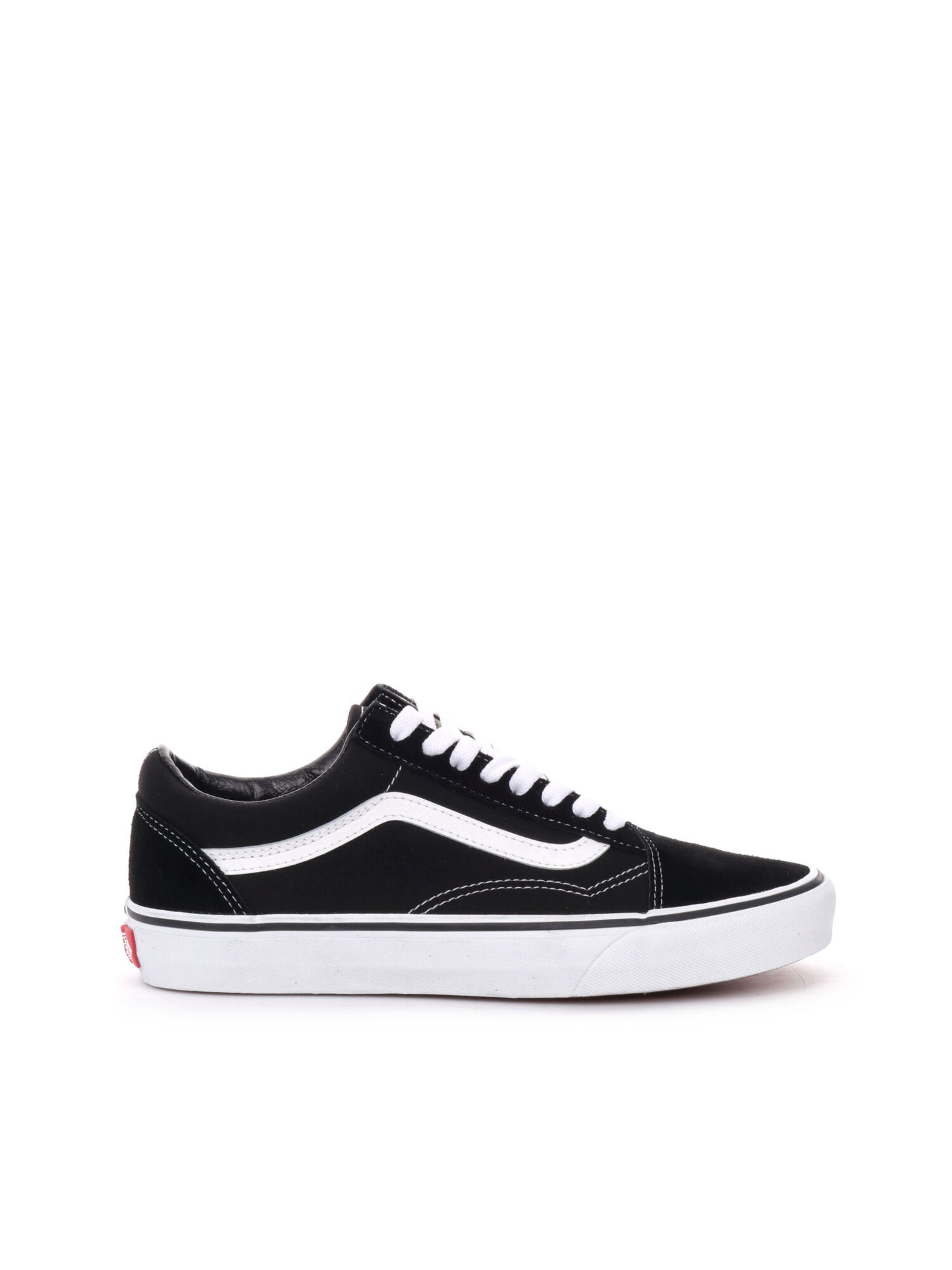 SNEAKERS OLD SKOOL VANS UOMO NERO-BIANCO