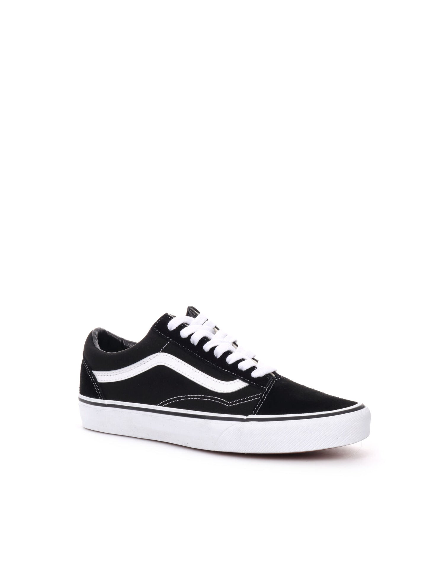 SNEAKERS OLD SKOOL VANS UOMO NERO-BIANCO