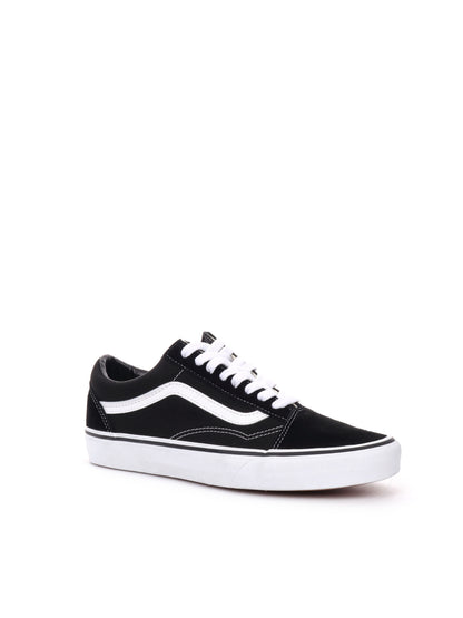 SNEAKERS OLD SKOOL VANS UOMO NERO-BIANCO