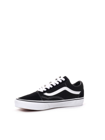 SNEAKERS OLD SKOOL VANS UOMO NERO-BIANCO