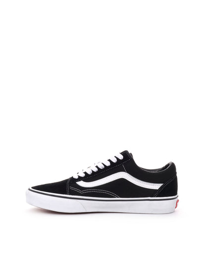 SNEAKERS OLD SKOOL VANS UOMO NERO-BIANCO