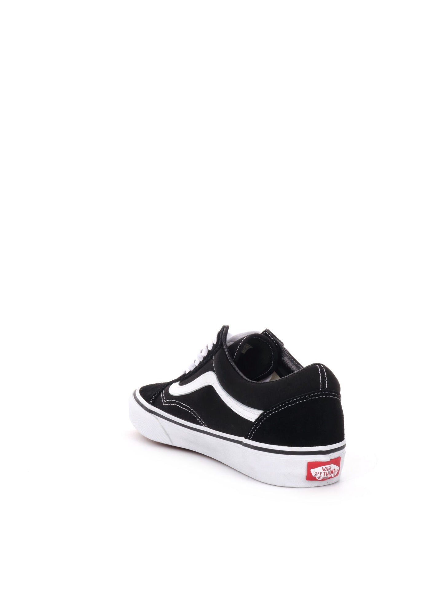 SNEAKERS OLD SKOOL VANS UOMO NERO-BIANCO
