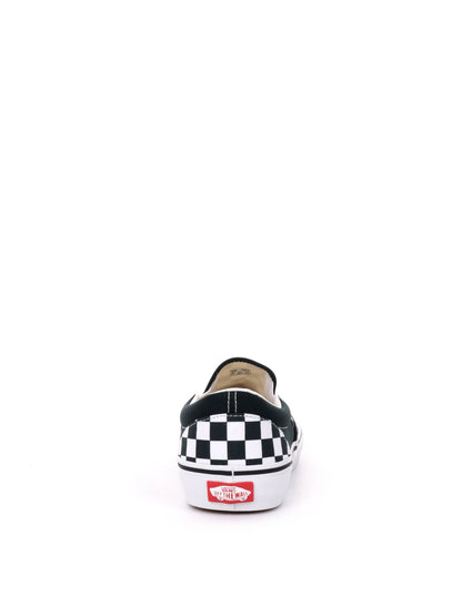 SLIPON CLASSIC VANS UOMO BIANCO-VERDE