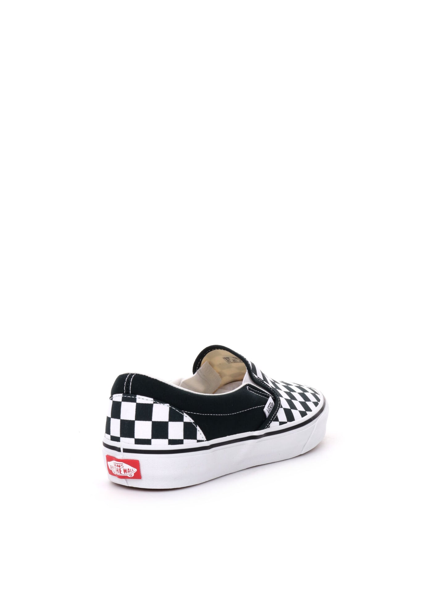 SLIPON CLASSIC VANS UOMO BIANCO-VERDE